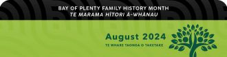 Bop family history month banner