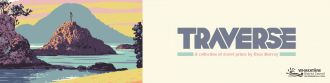 "Traverse" exhibition banner