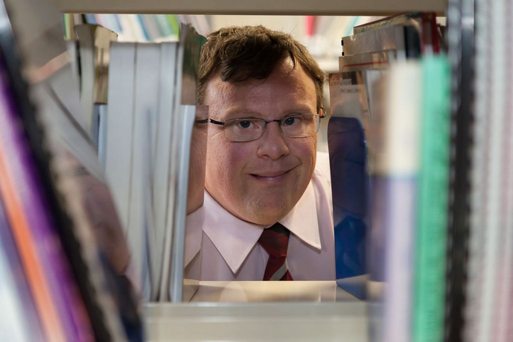 Michael Holdsworth, photographed by Brigit Anderson. Courtesy of IHC New Zealand. Michael Holdsworth, photographed by Brigit Anderson.