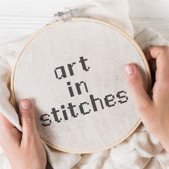 Art in stiches