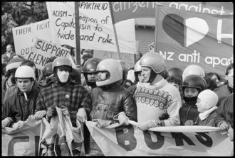 Springbok Tour Protesters